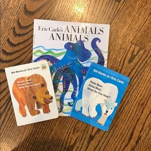 3 Children’s books